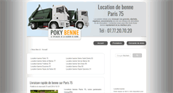 Desktop Screenshot of locationbenne.net